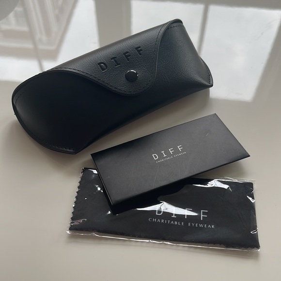 DIFF Eyewear Creamy/brown Tortoise Blue-light (+0.00) - Picture 2 of 8